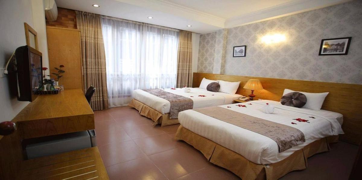 Mayhouse Travel Hanoi Bagian luar foto