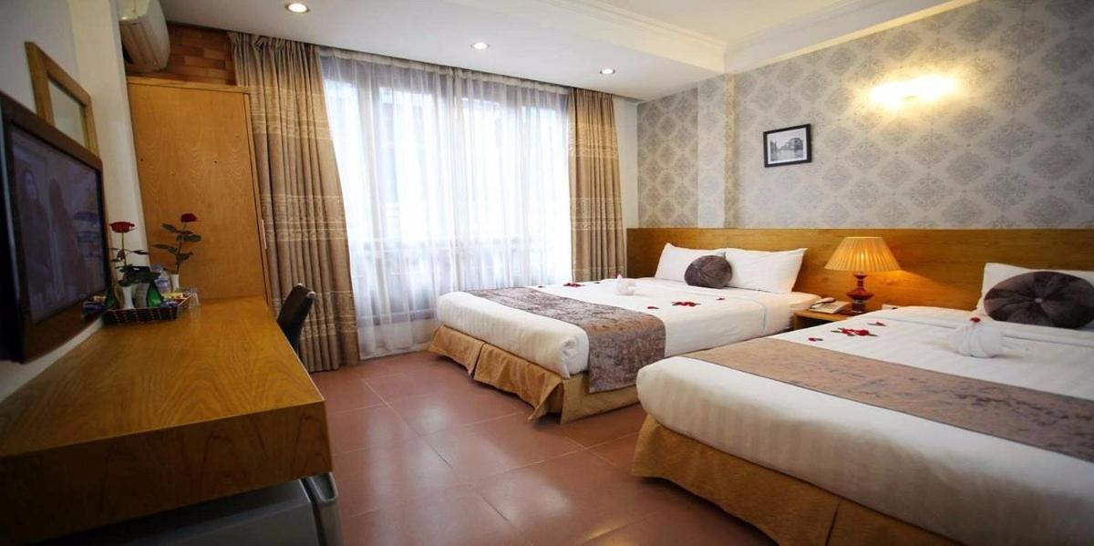 Mayhouse Travel Hanoi Bagian luar foto
