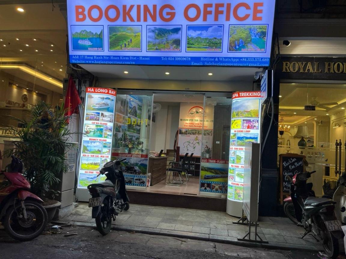 Mayhouse Travel Hanoi Bagian luar foto