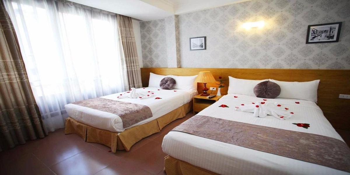 Mayhouse Travel Hanoi Bagian luar foto
