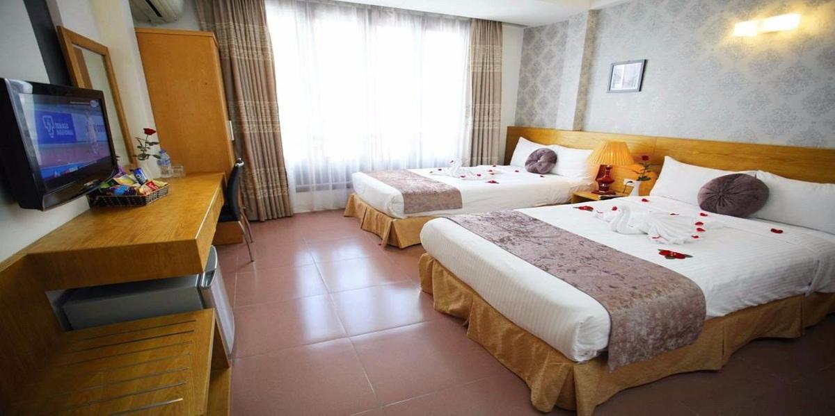 Mayhouse Travel Hanoi Bagian luar foto
