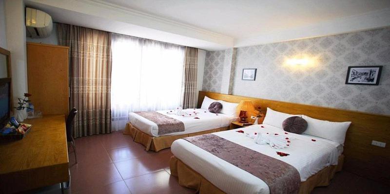 Mayhouse Travel Hanoi Ruang foto
