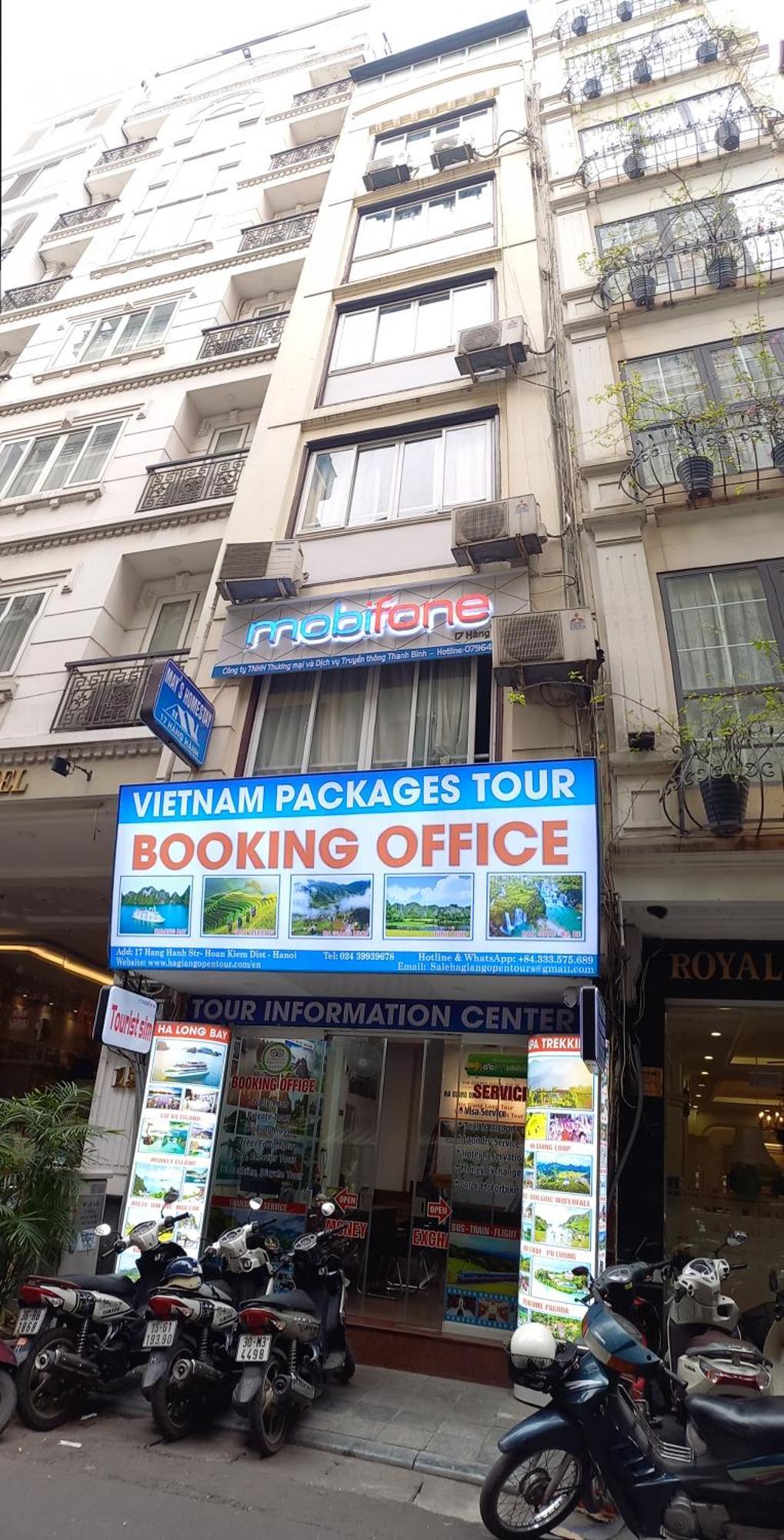 Mayhouse Travel Hanoi Bagian luar foto